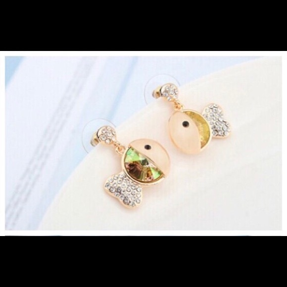 Fish Earrings - Picture 7 of 8